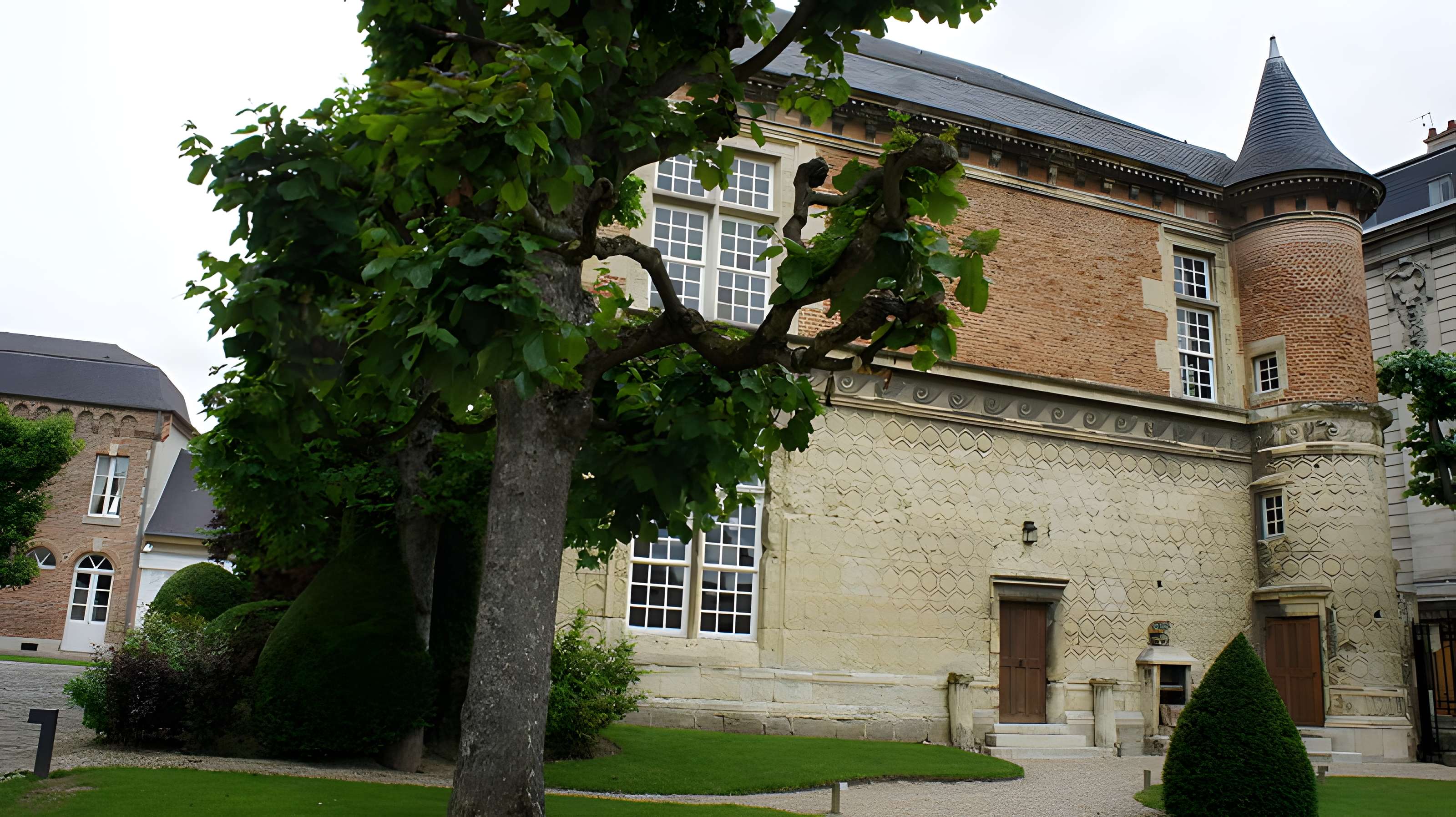 Pavillon de Muire à Reims