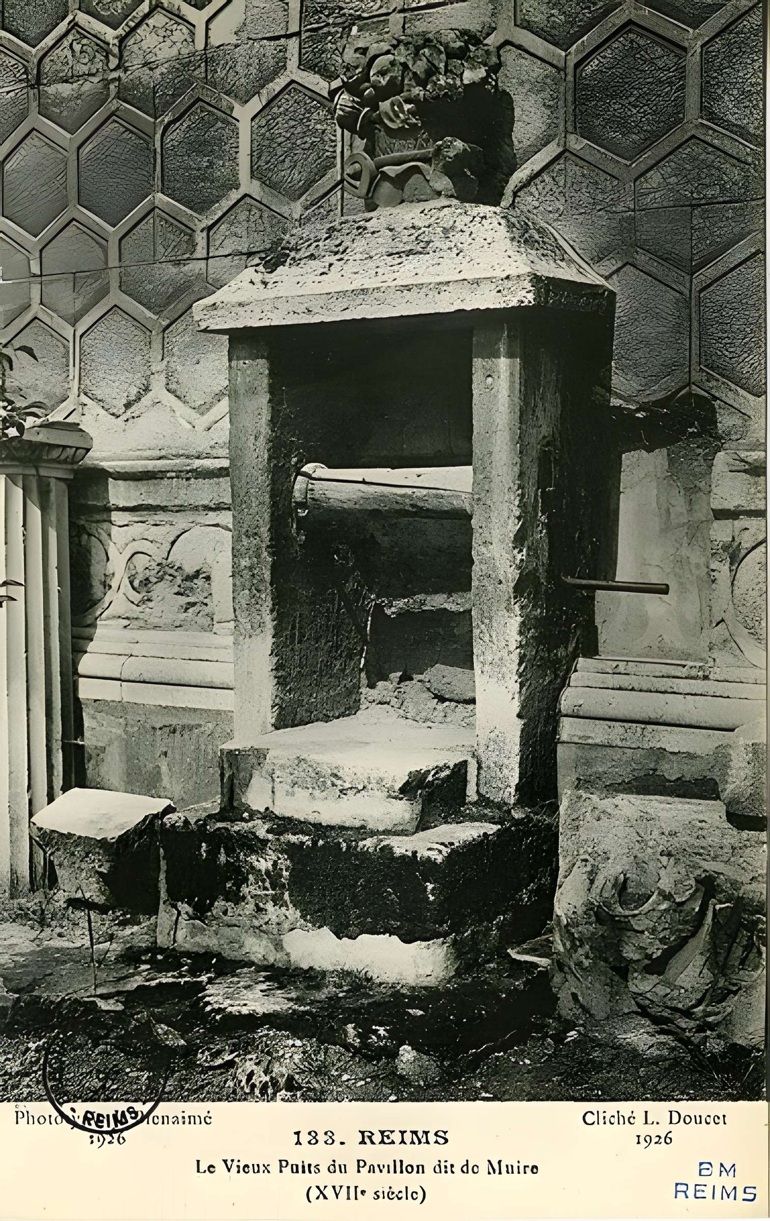 Pavillon de Muire à Reims