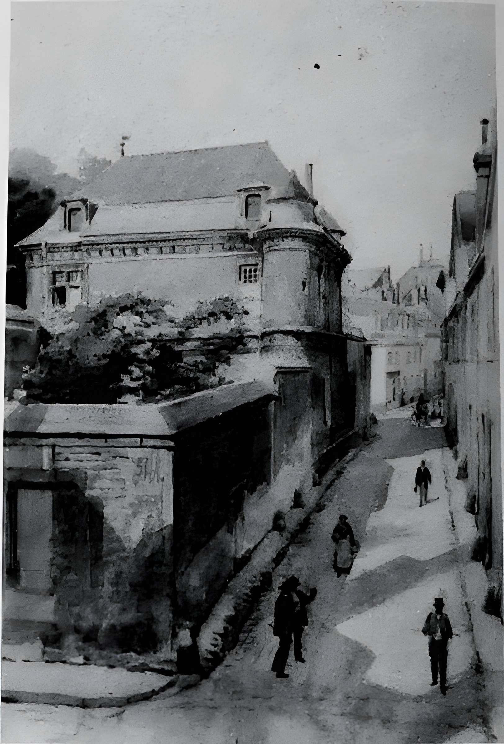 Pavillon de Muire à Reims