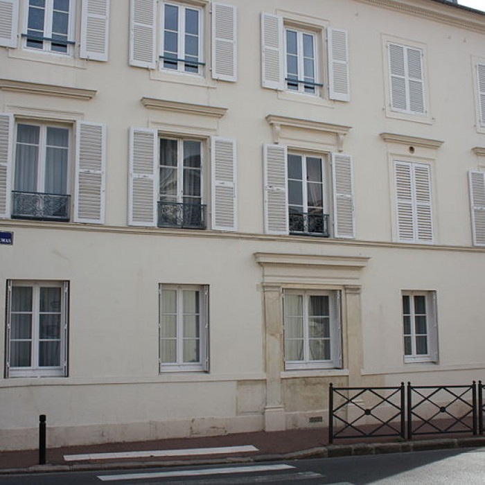 Photo de Pavillon de Polignac à Saint-Germain-en-Laye