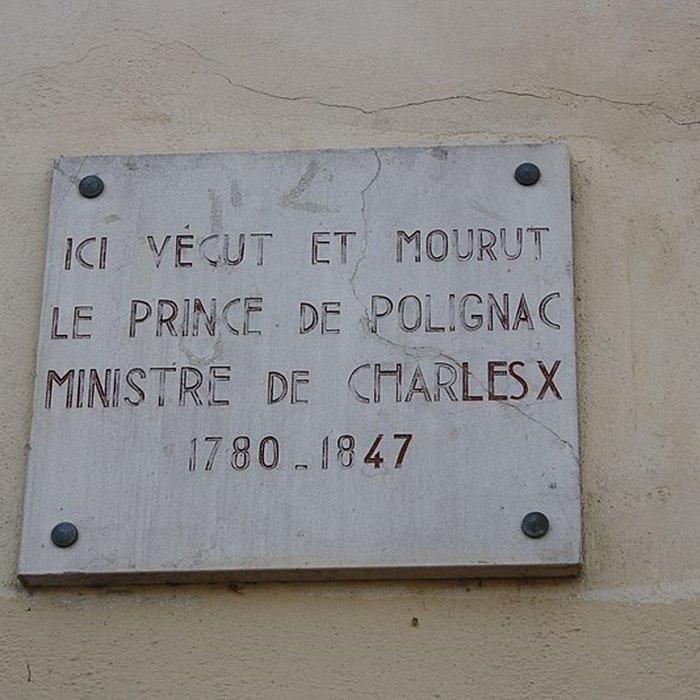 Photo de Pavillon de Polignac à Saint-Germain-en-Laye