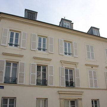 Pavillon de Polignac à Saint-Germain-en-Laye