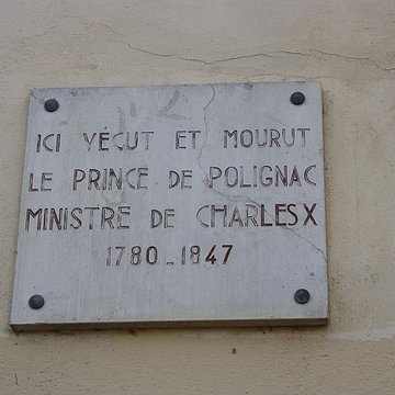 Pavillon de Polignac à Saint-Germain-en-Laye
