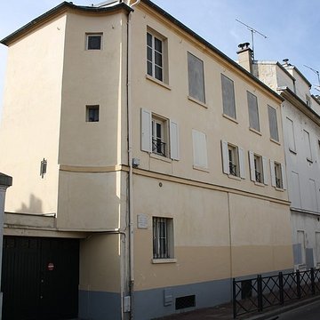 Pavillon de Polignac à Saint-Germain-en-Laye