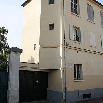 Pavillon de Polignac à Saint-Germain-en-Laye
