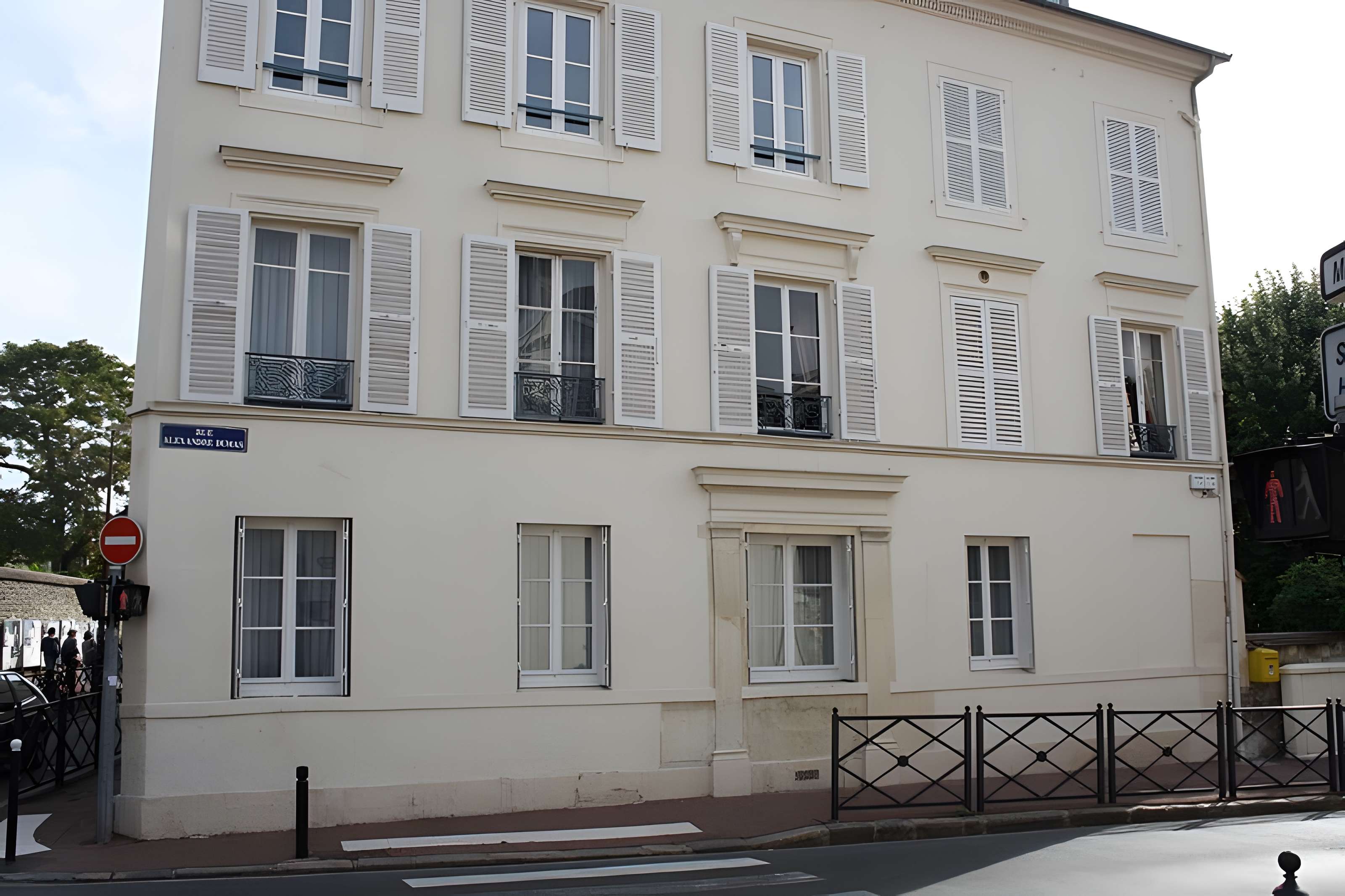 Pavillon de Polignac à Saint-Germain-en-Laye 