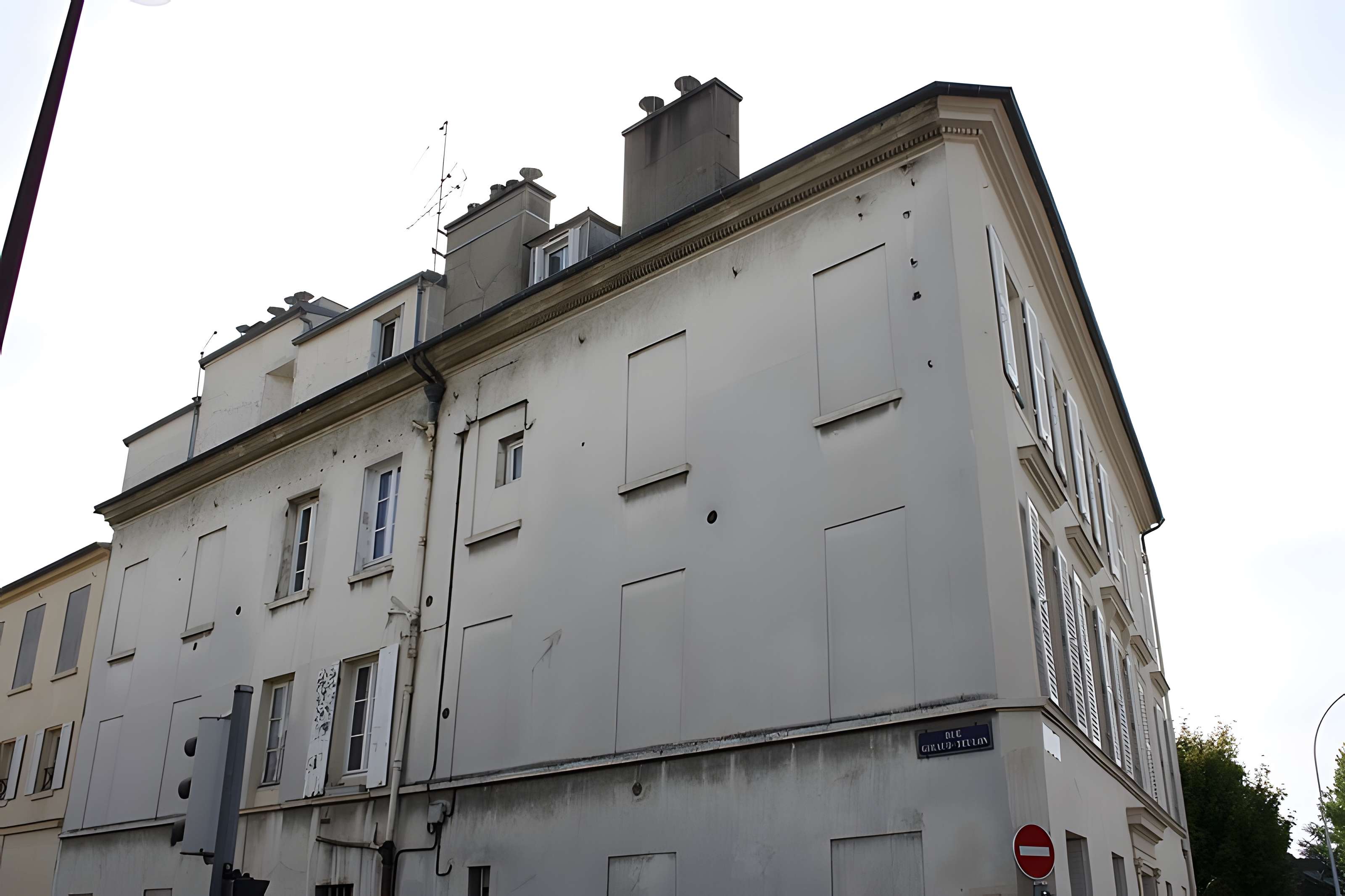 Pavillon de Polignac à Saint-Germain-en-Laye