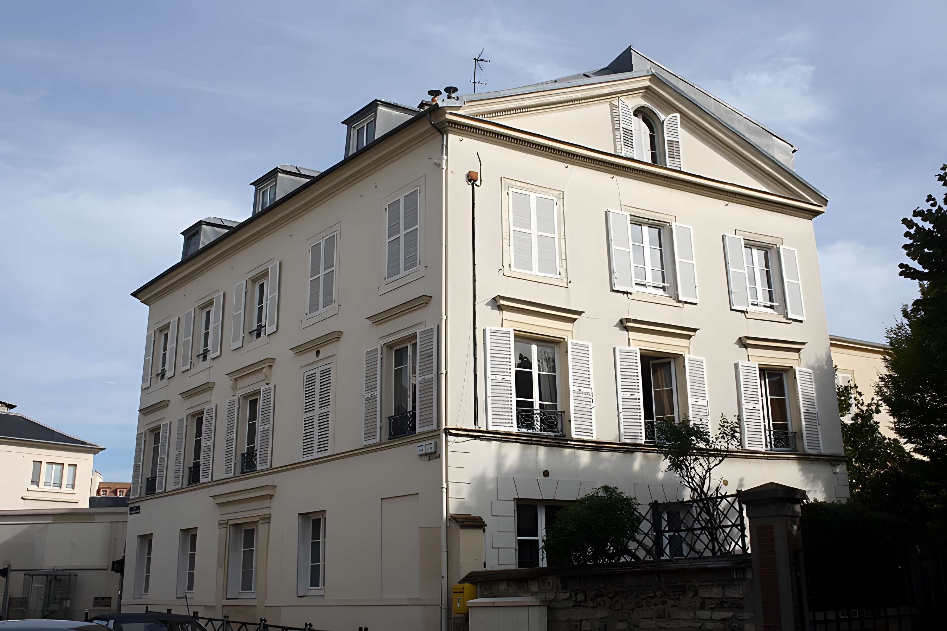 Pavillon de Polignac à Saint-Germain-en-Laye