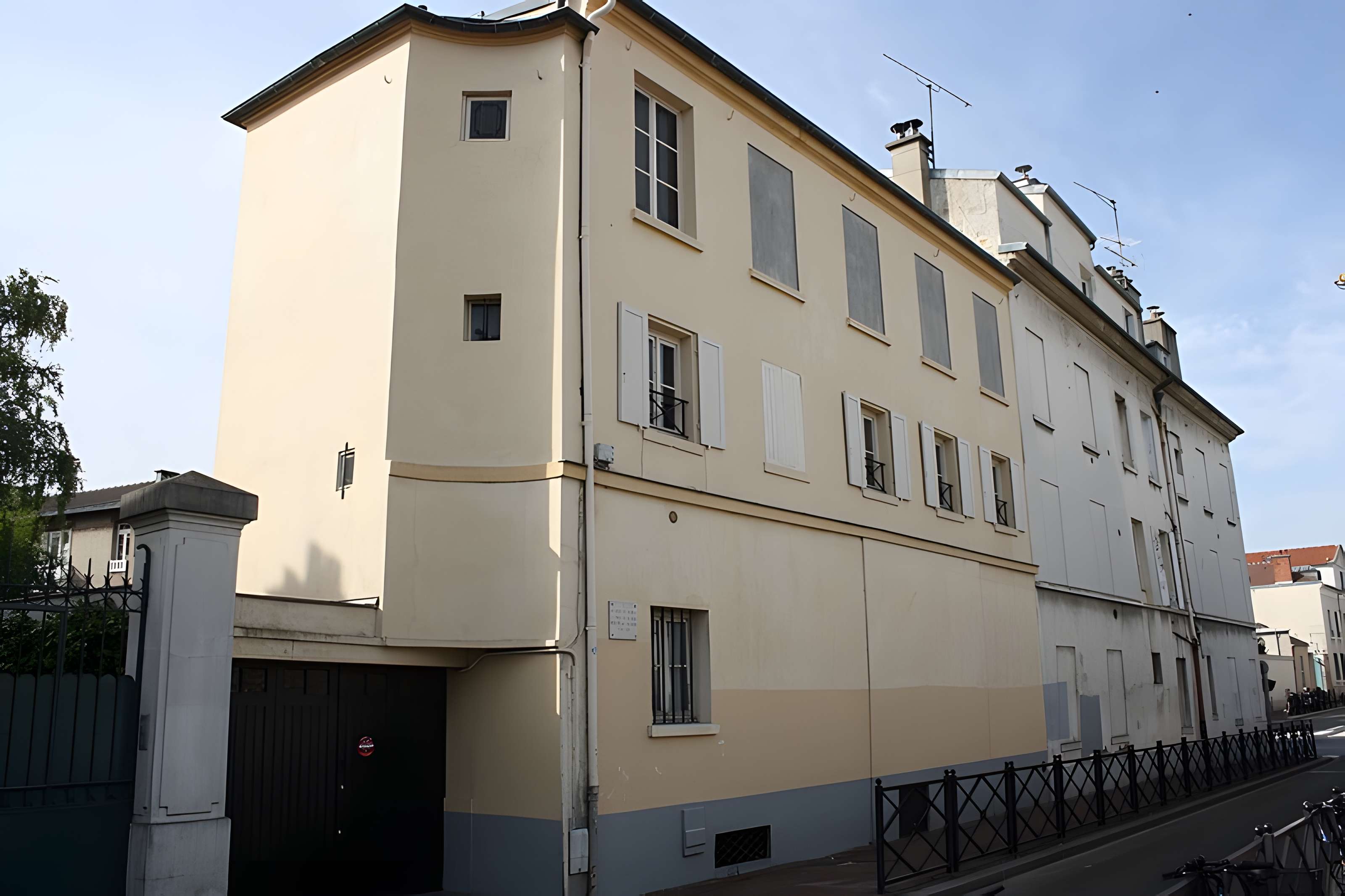 Pavillon de Polignac à Saint-Germain-en-Laye