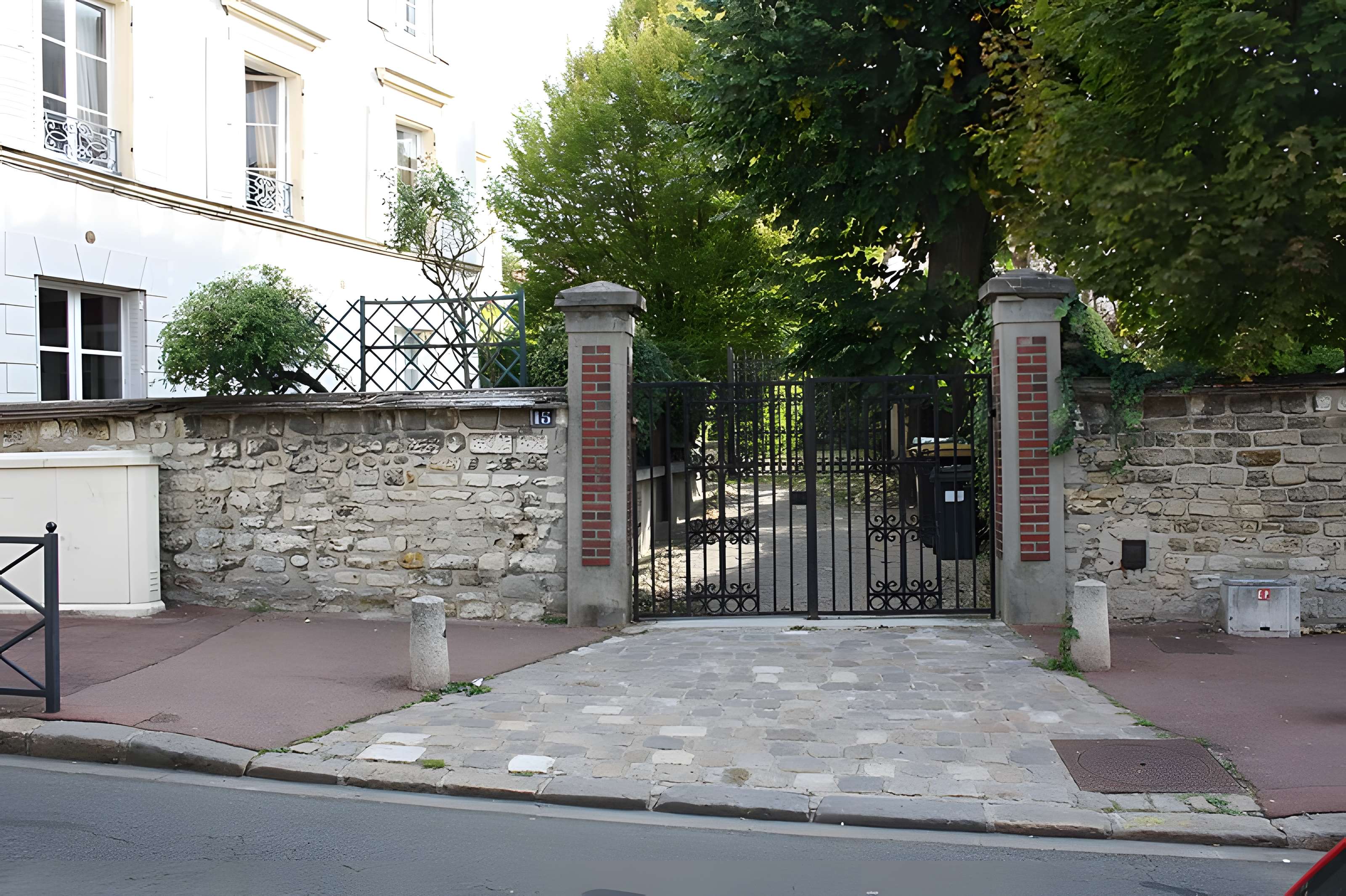 Pavillon de Polignac à Saint-Germain-en-Laye