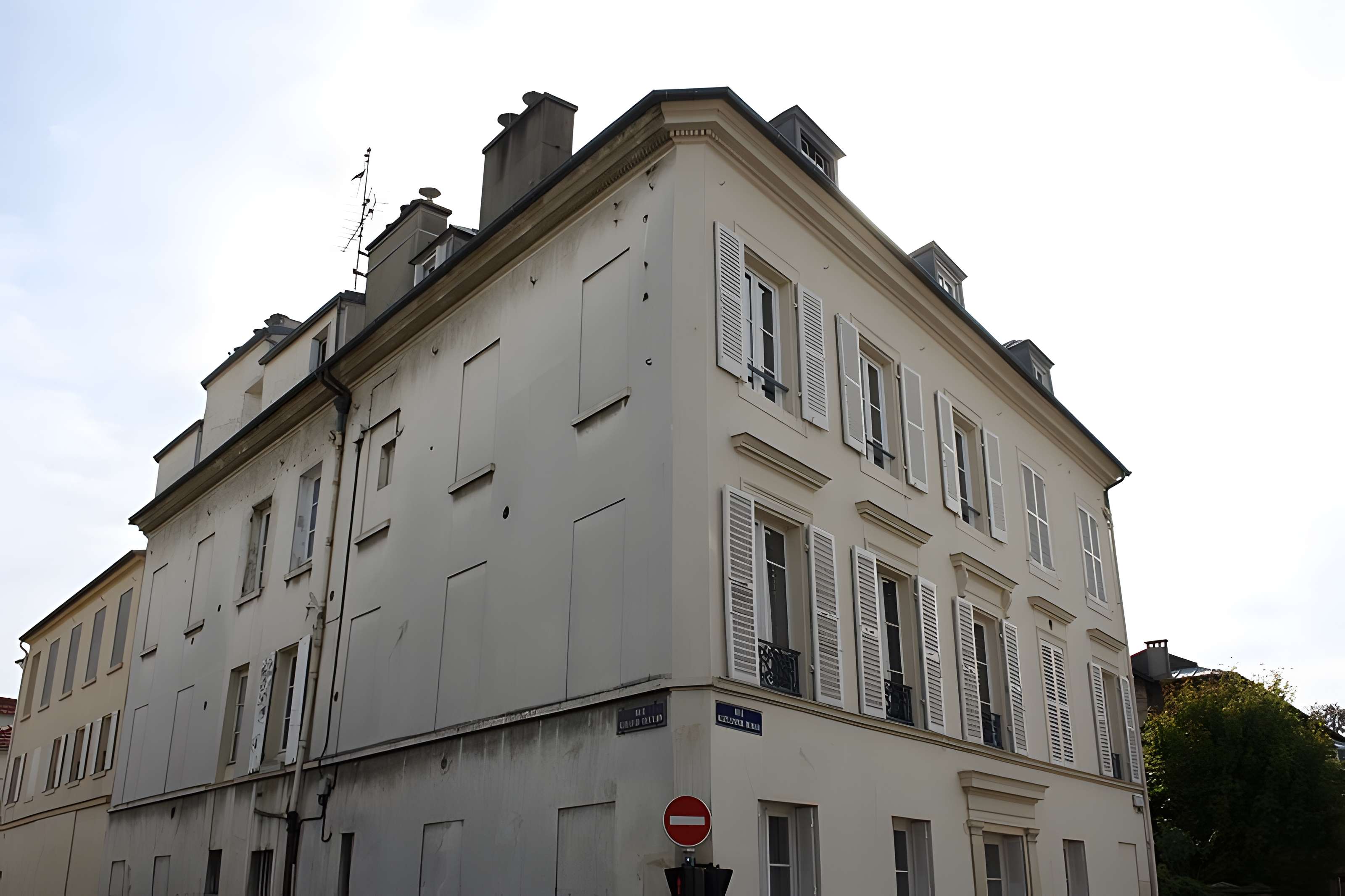Pavillon de Polignac à Saint-Germain-en-Laye