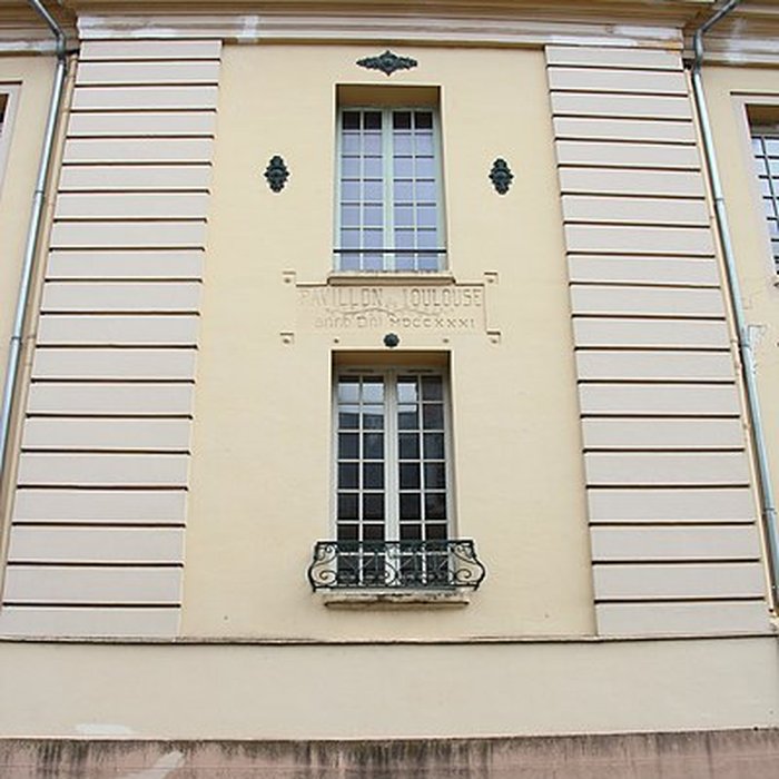 Photo de Pavillon de Toulouse à Rambouillet