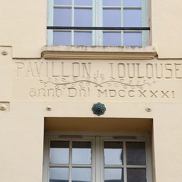 Pavillon de Toulouse à Rambouillet