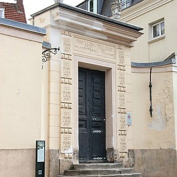 Pavillon de Toulouse à Rambouillet
