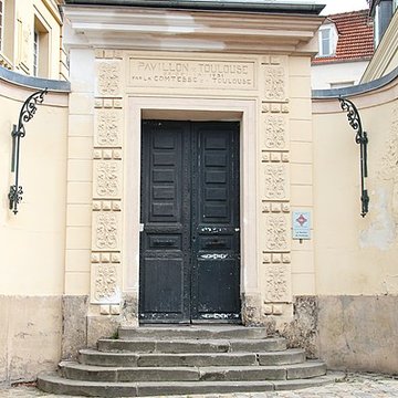 Pavillon de Toulouse à Rambouillet