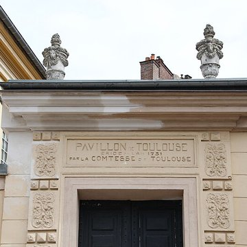 Pavillon de Toulouse à Rambouillet