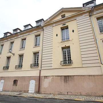 Pavillon de Toulouse à Rambouillet
