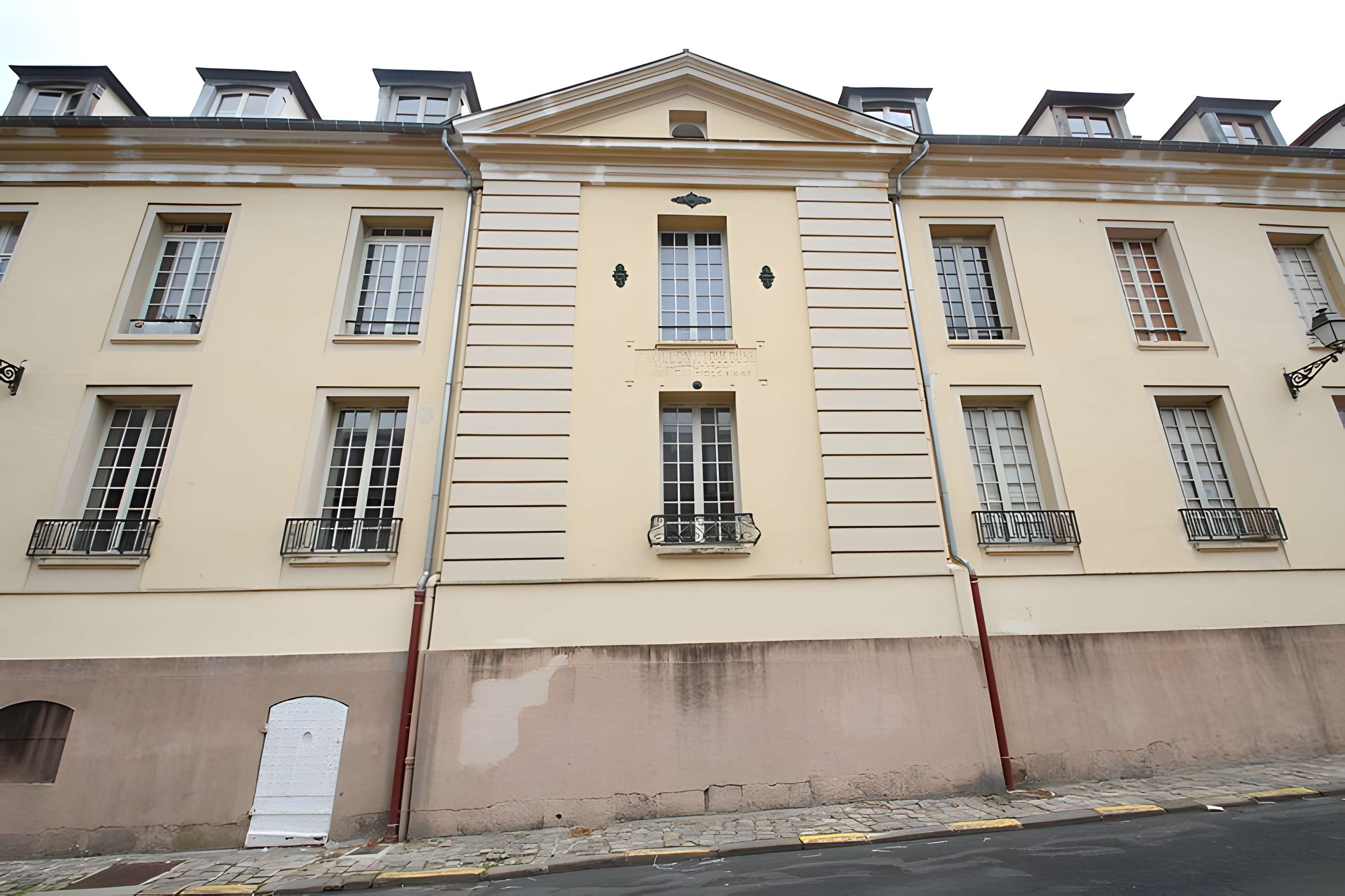 Pavillon de Toulouse à Rambouillet 