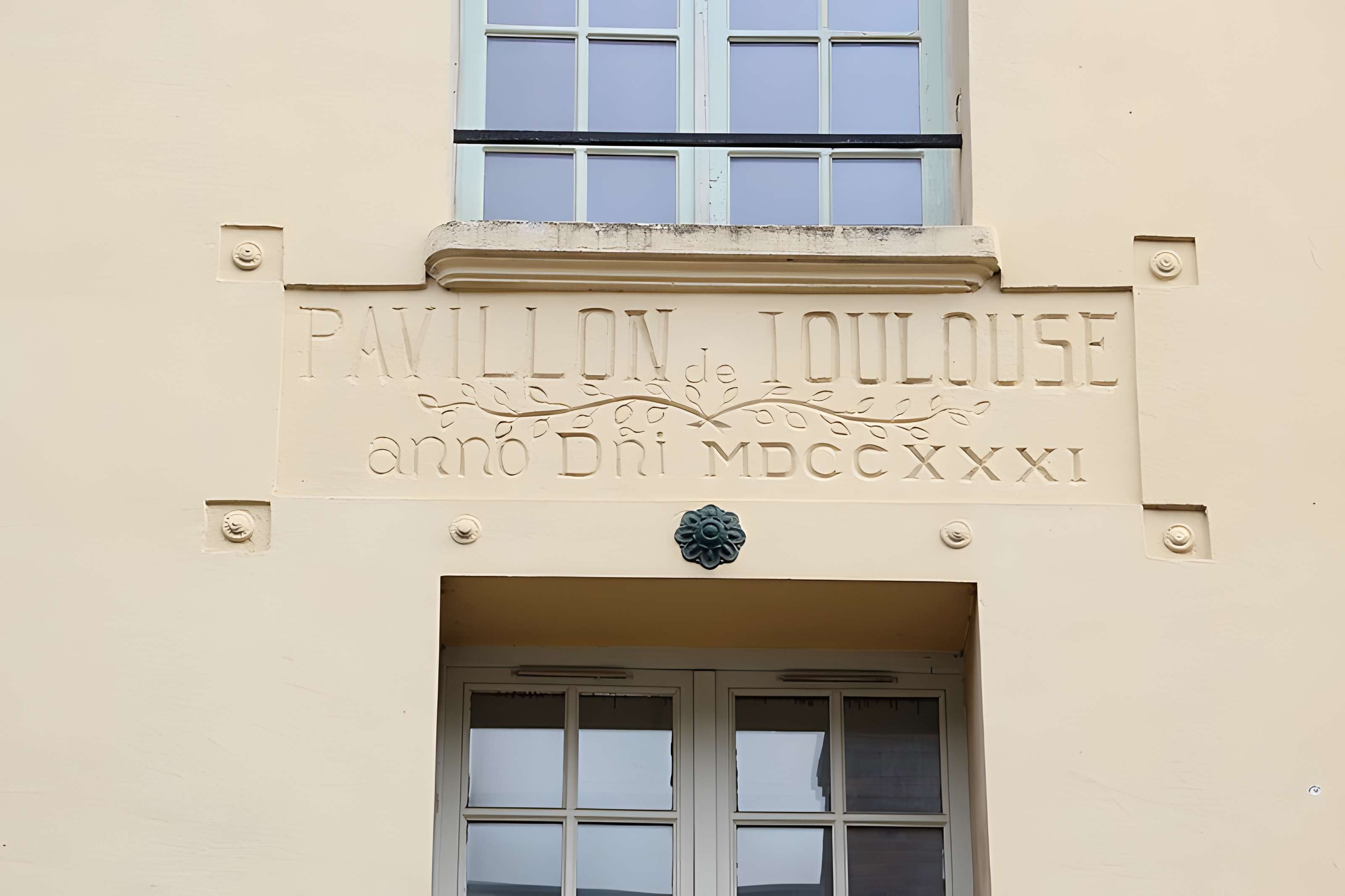 Pavillon de Toulouse à Rambouillet