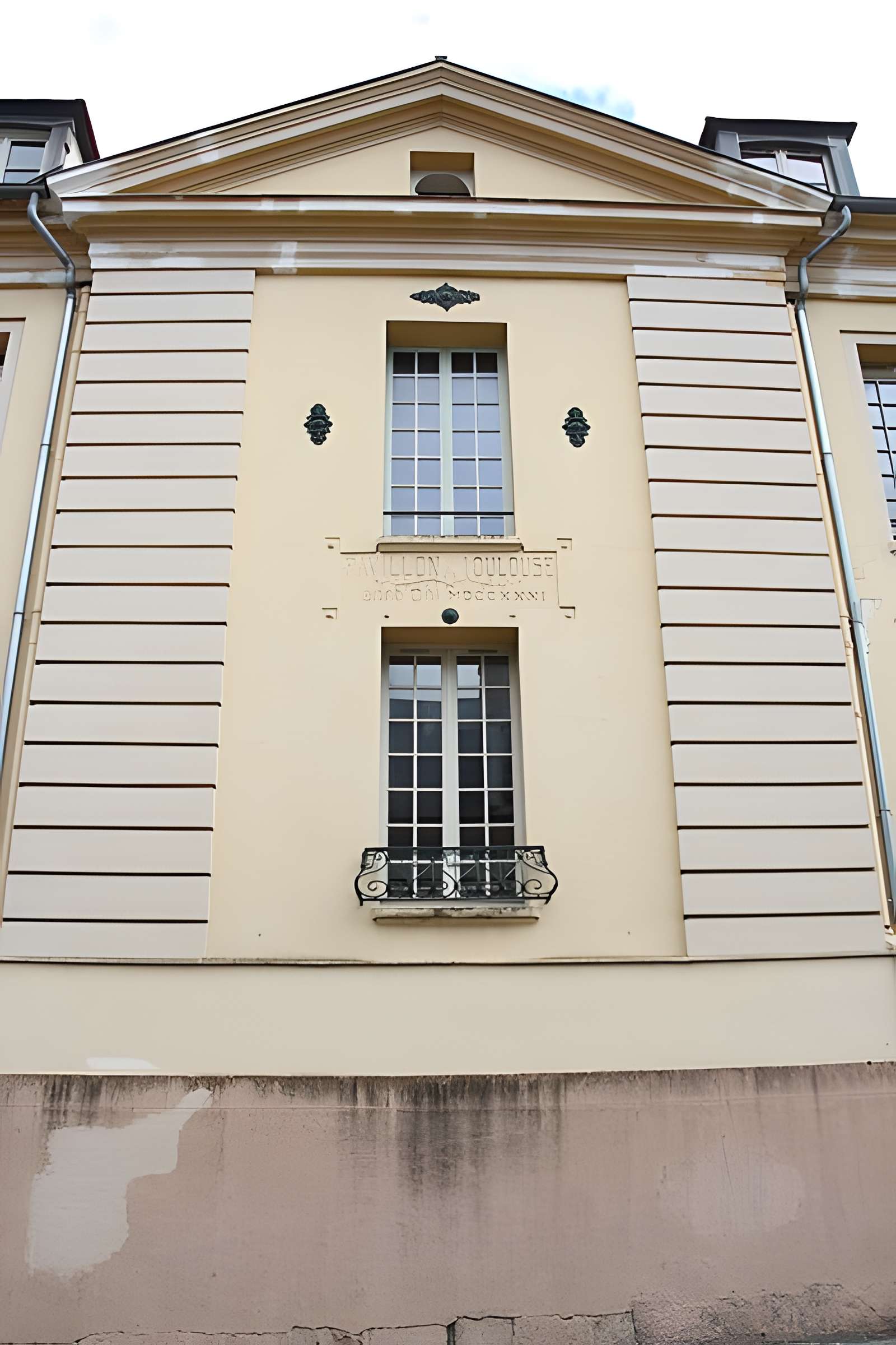 Pavillon de Toulouse à Rambouillet