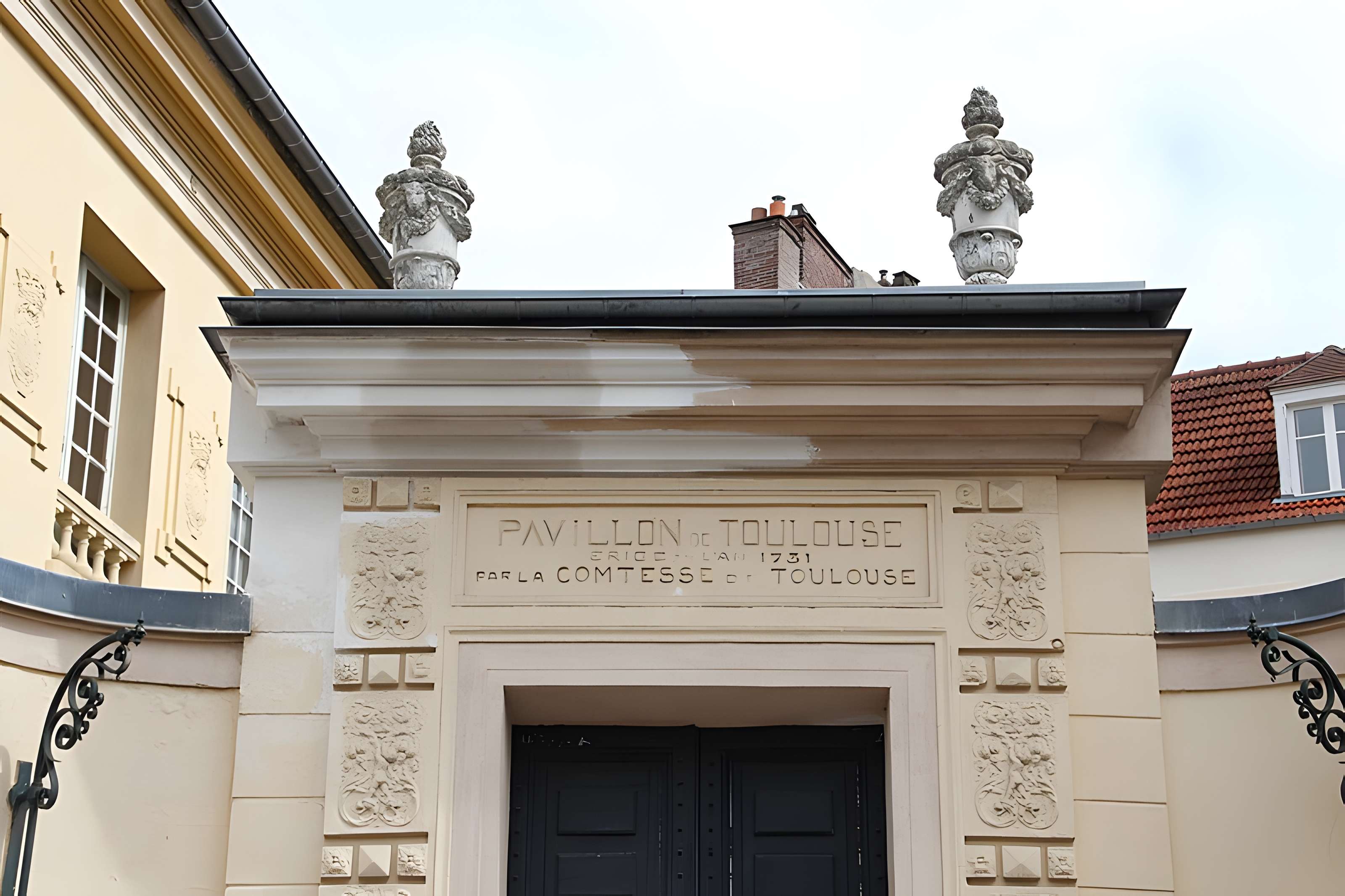 Pavillon de Toulouse à Rambouillet