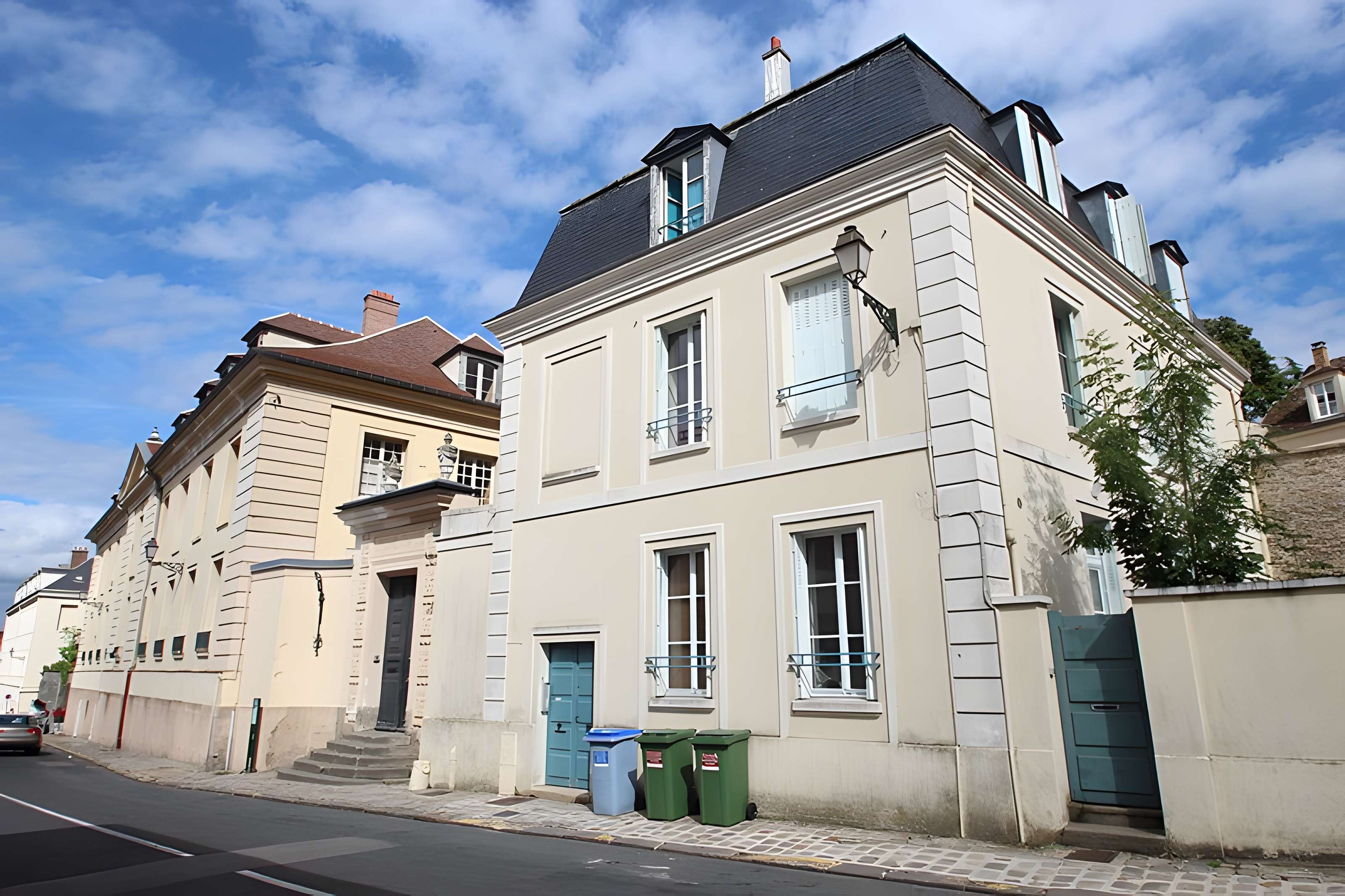 Pavillon de Toulouse à Rambouillet