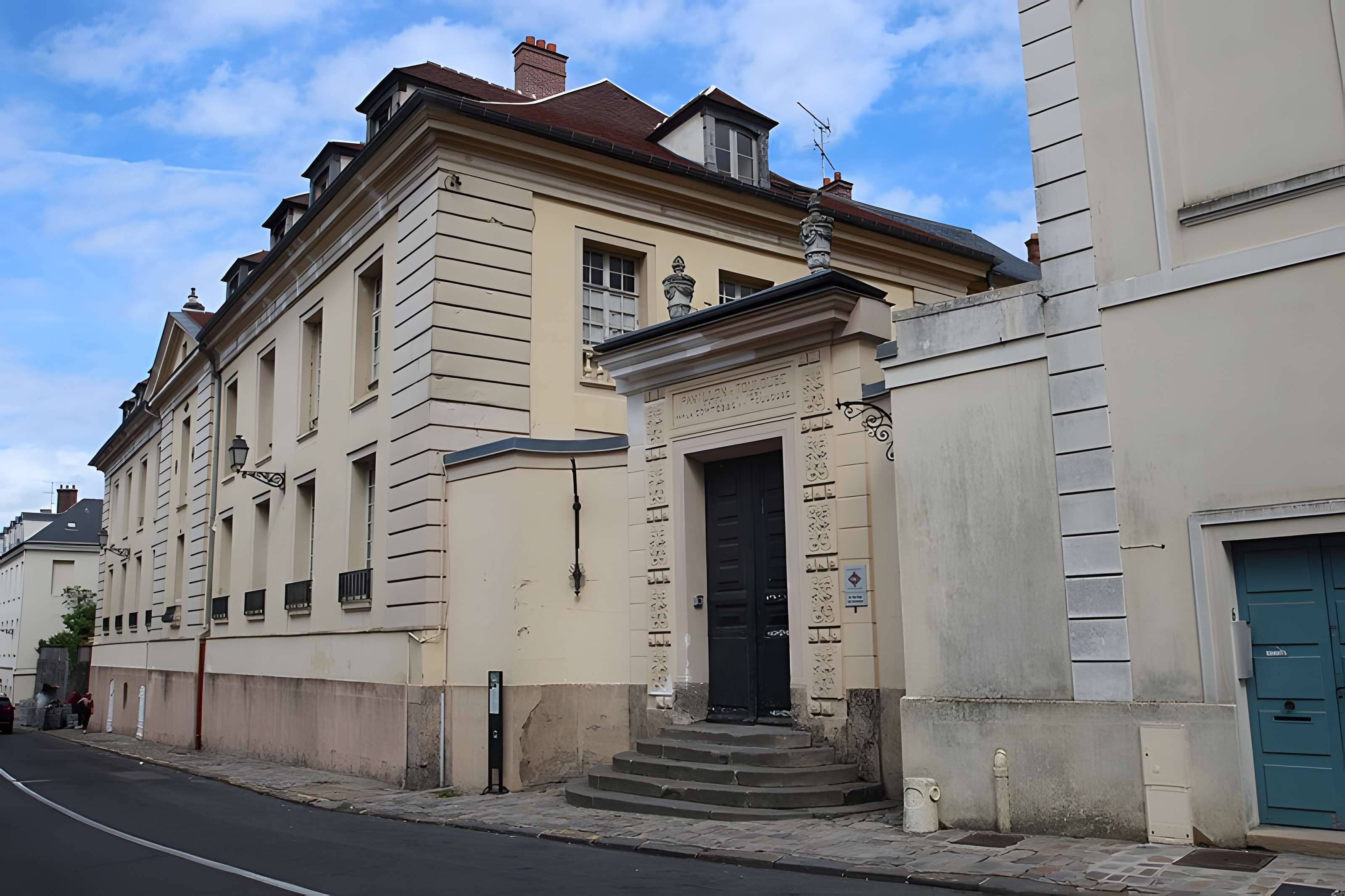Pavillon de Toulouse à Rambouillet