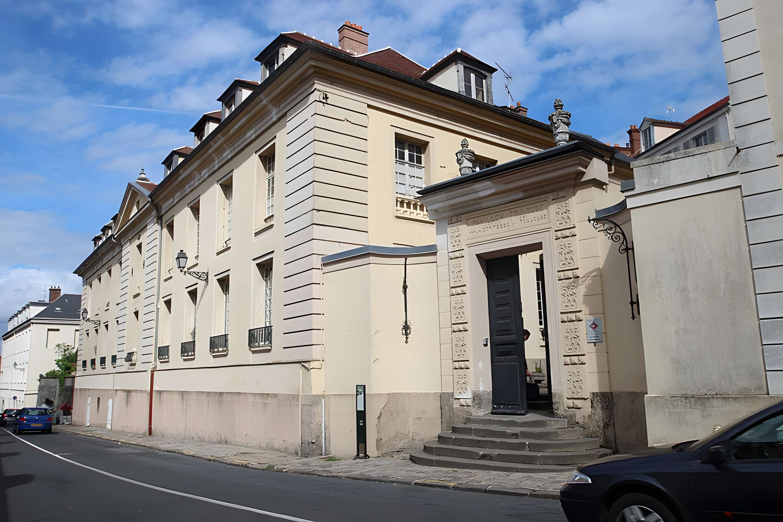 Pavillon de Toulouse à Rambouillet