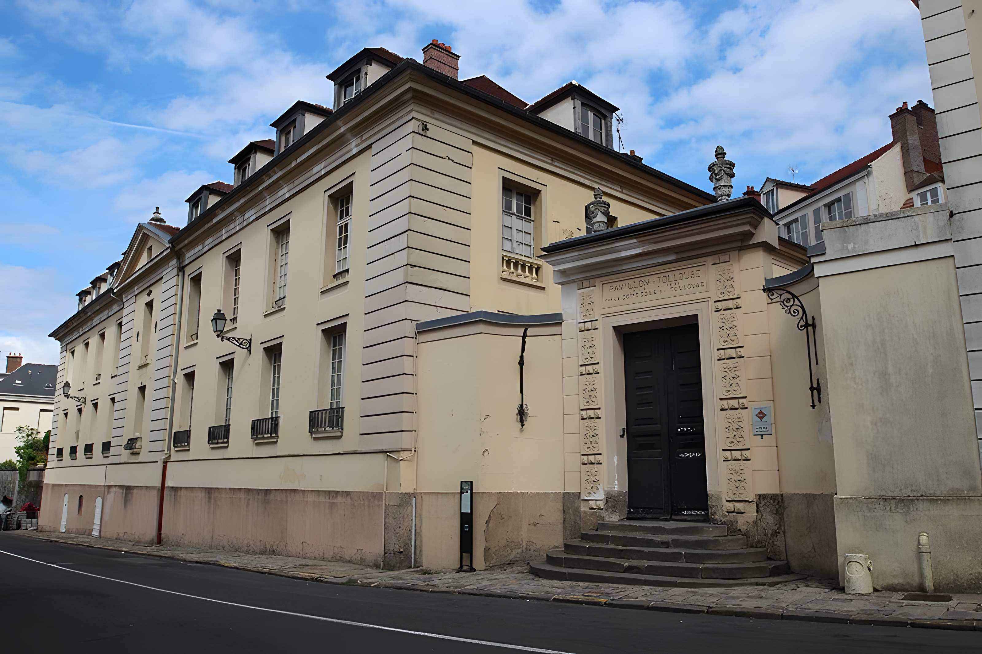 Pavillon de Toulouse à Rambouillet