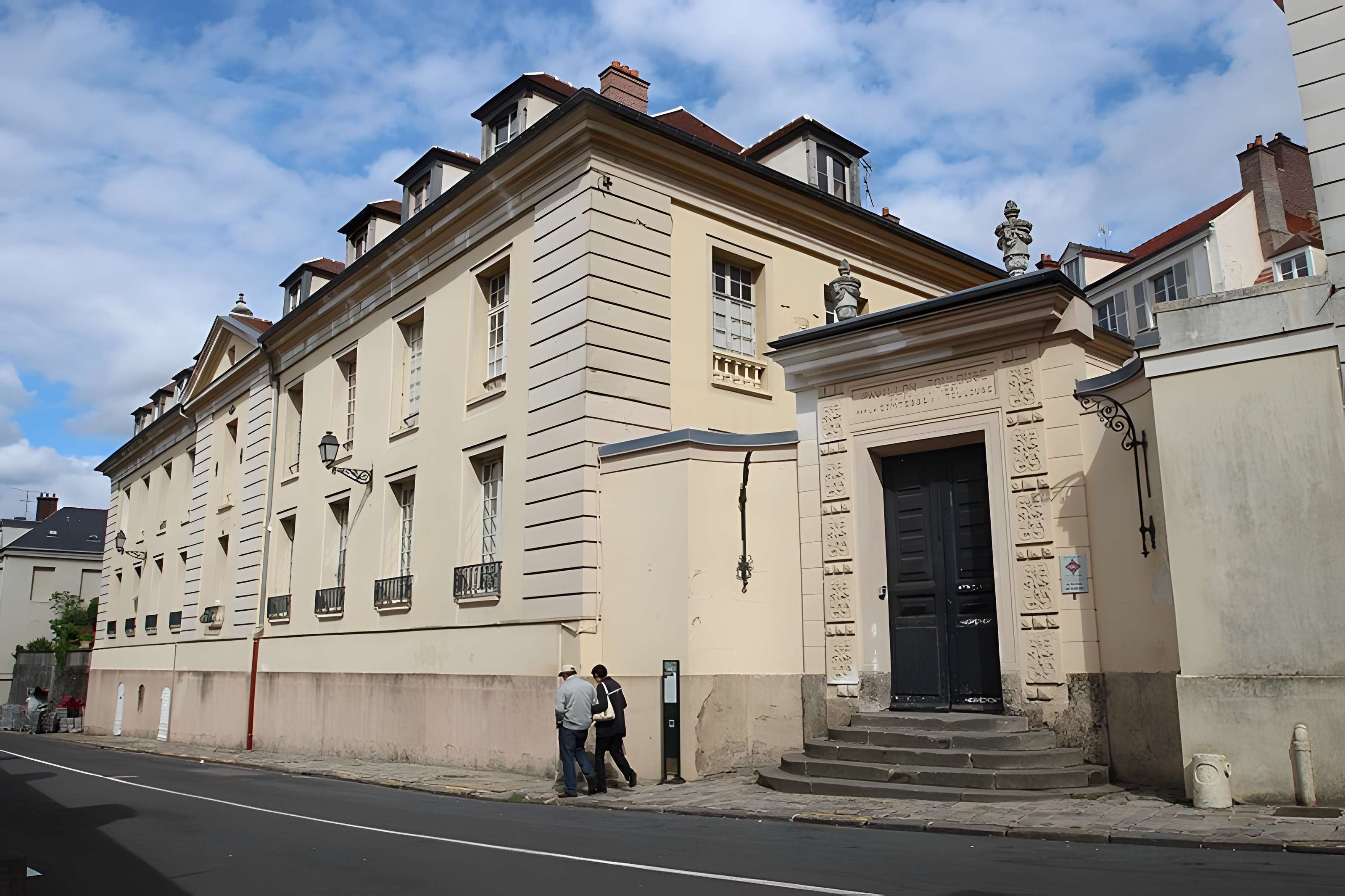 Pavillon de Toulouse à Rambouillet