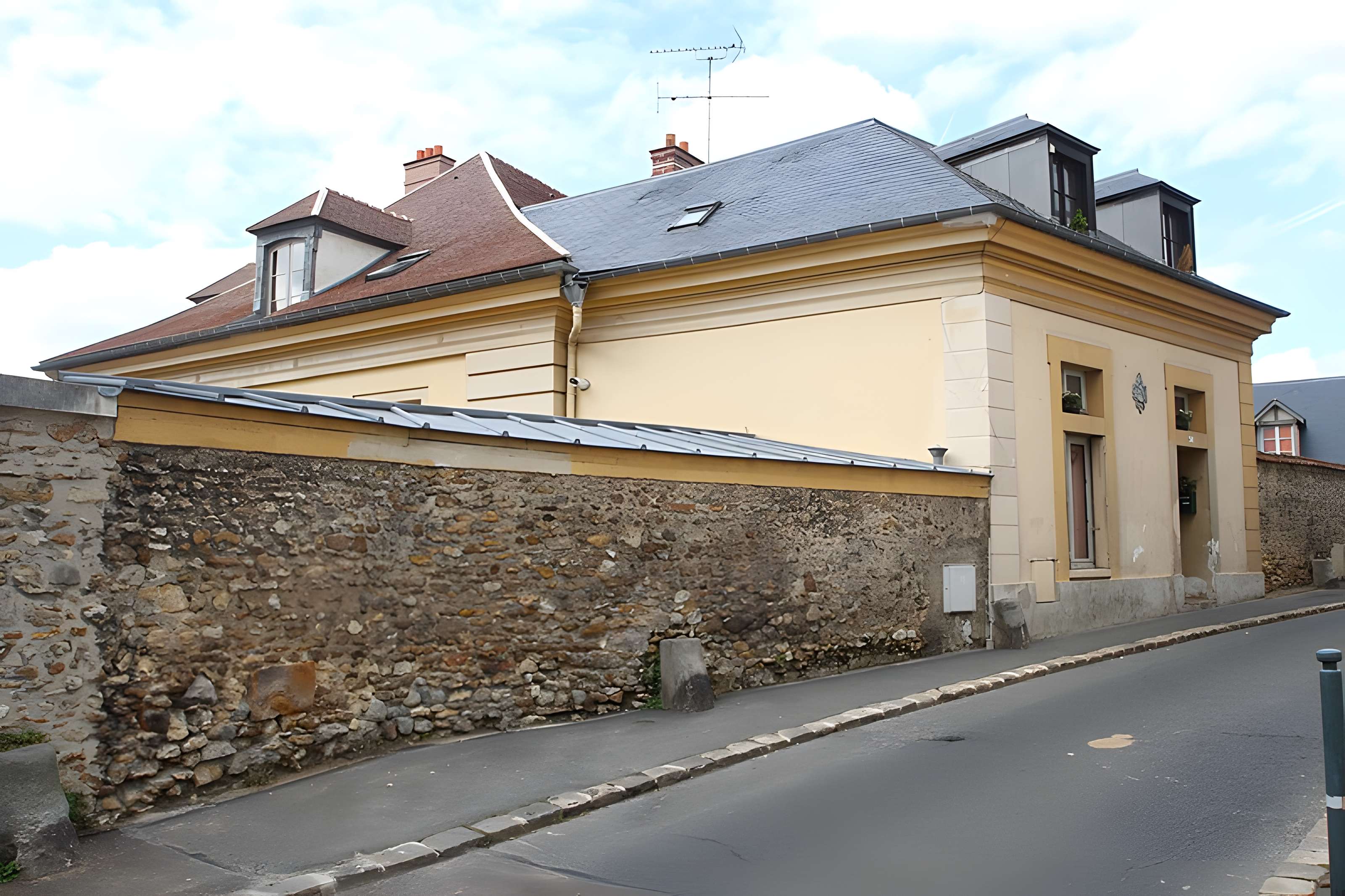 Pavillon de Toulouse à Rambouillet
