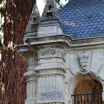 Pavillon du parc du Douai de Graville à Gisors