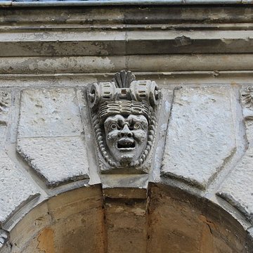 Pavillon du parc du Douai de Graville à Gisors