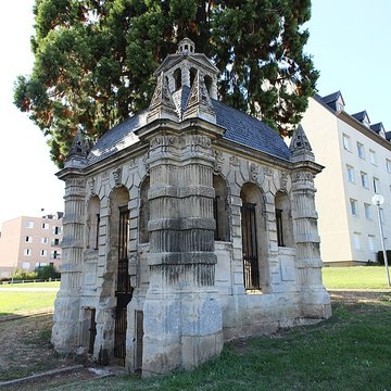 Pavillon du parc du Douai de Graville à Gisors