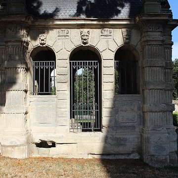 Pavillon du parc du Douai de Graville à Gisors