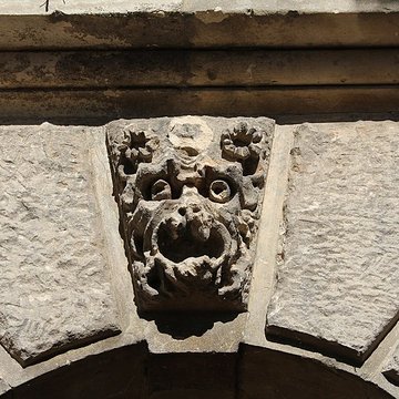 Pavillon du parc du Douai de Graville à Gisors