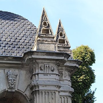 Pavillon du parc du Douai de Graville à Gisors