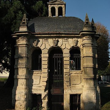 Pavillon du parc du Douai de Graville à Gisors