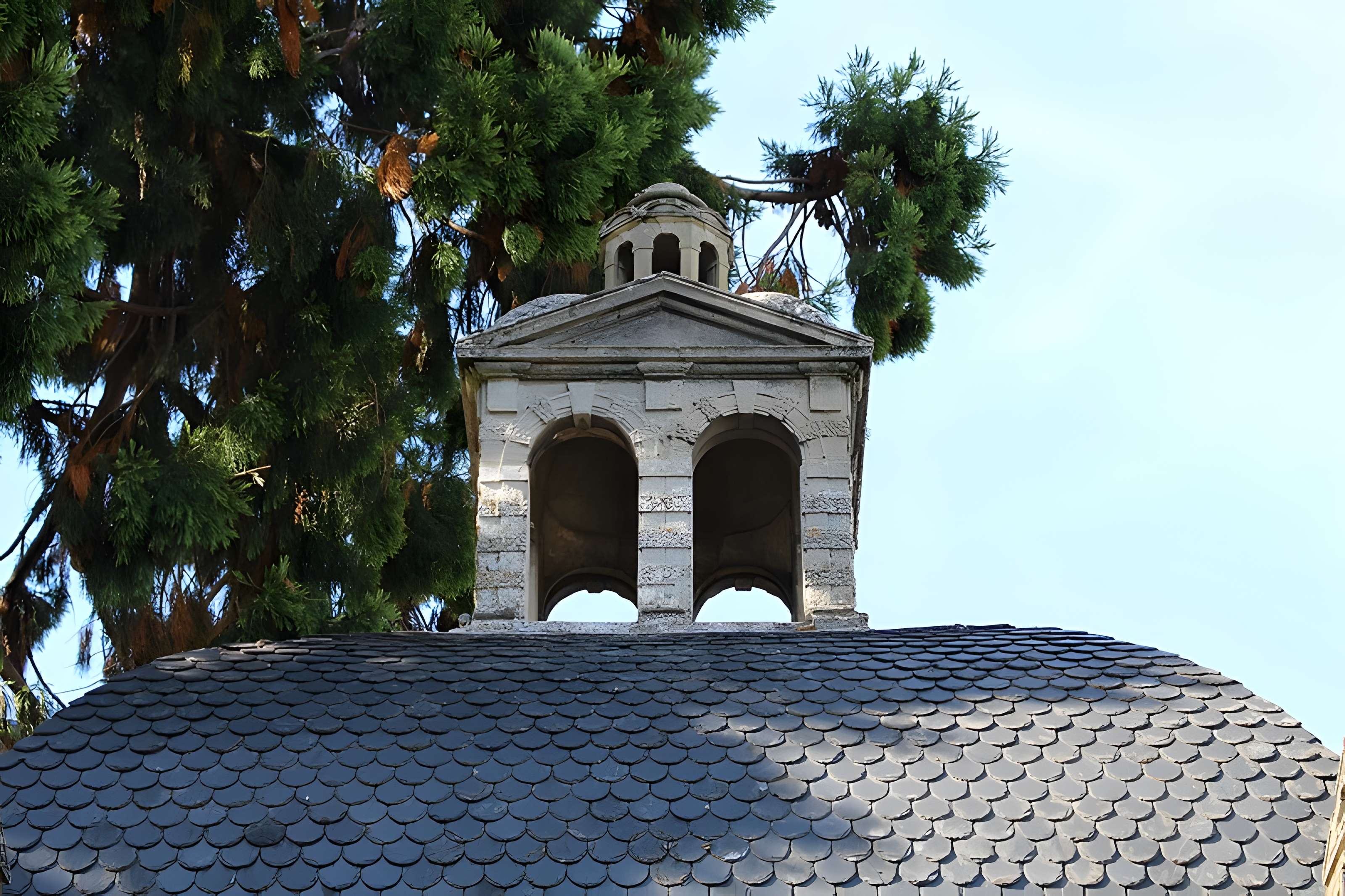 Pavillon du parc du Douai de Graville à Gisors