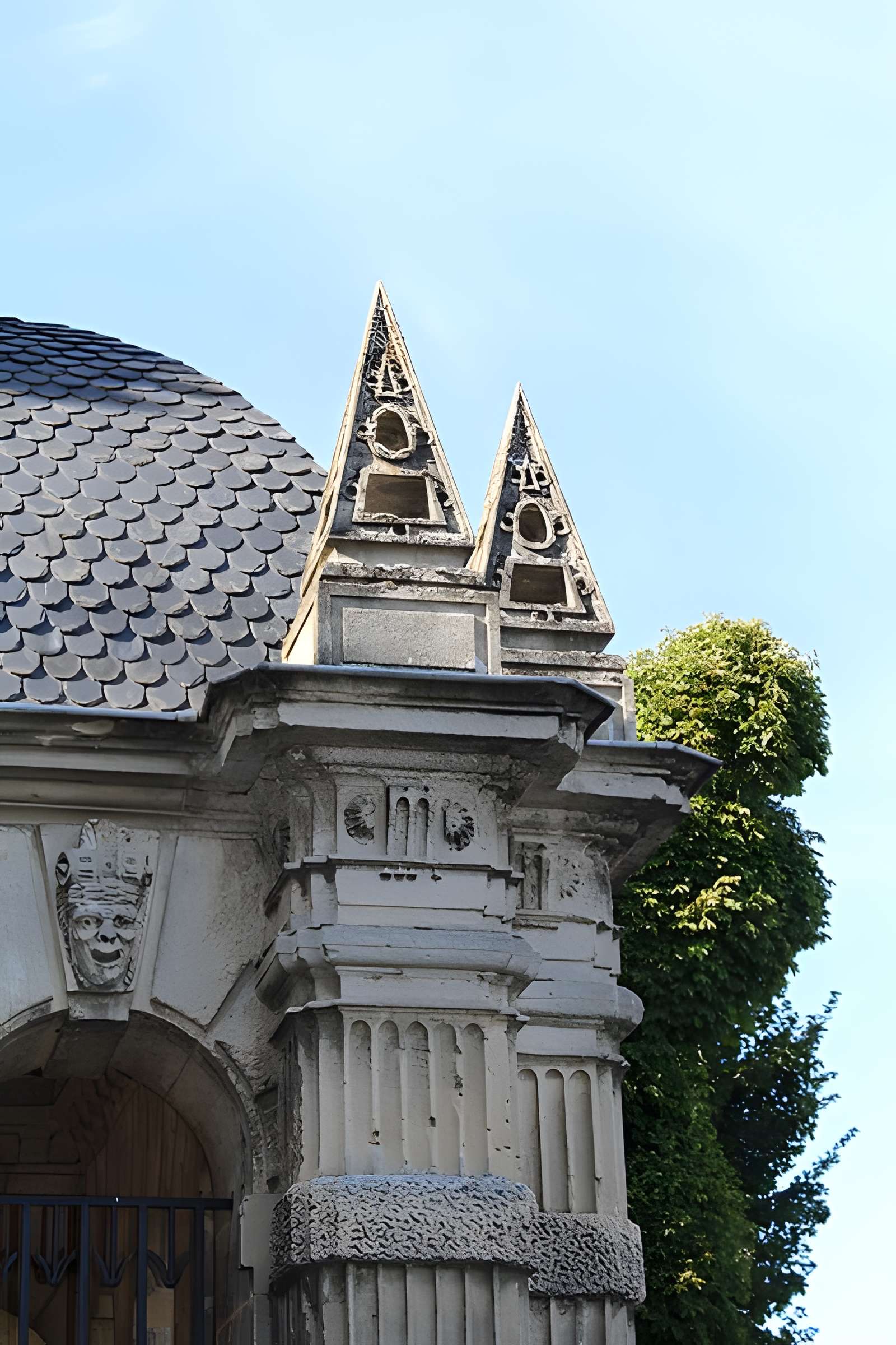 Pavillon du parc du Douai de Graville à Gisors