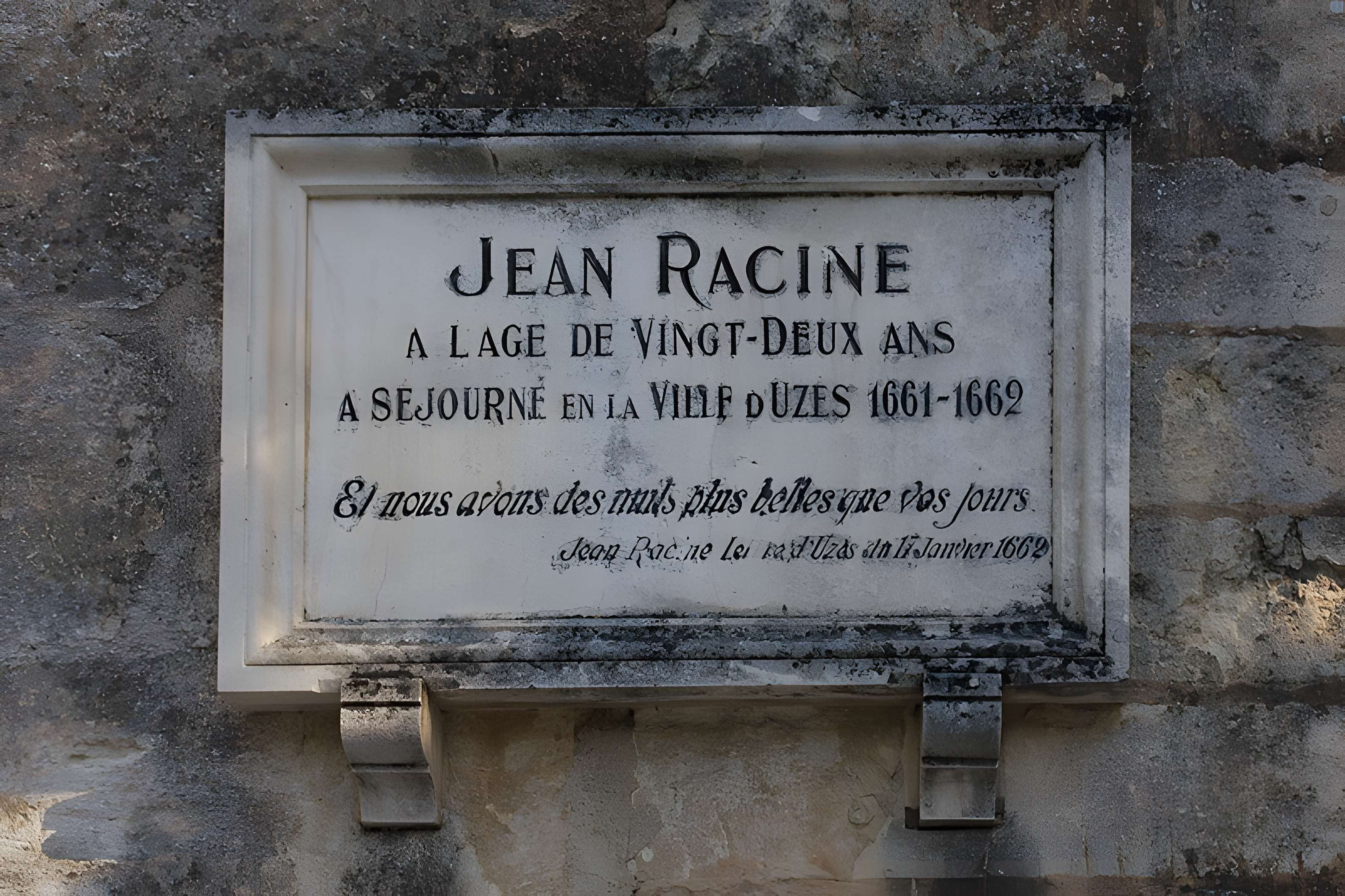 Pavillon Racine d'Uzès