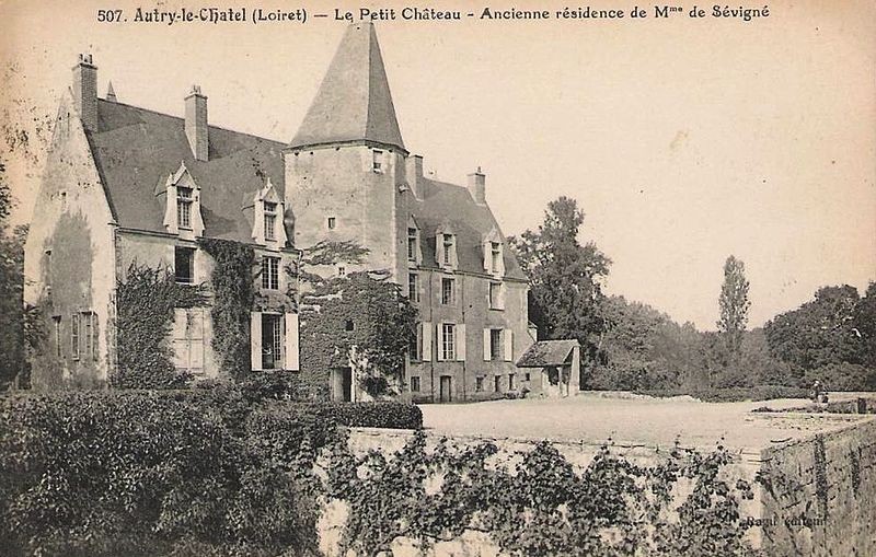 Photo de Petit château d'Autry-le-Châtel