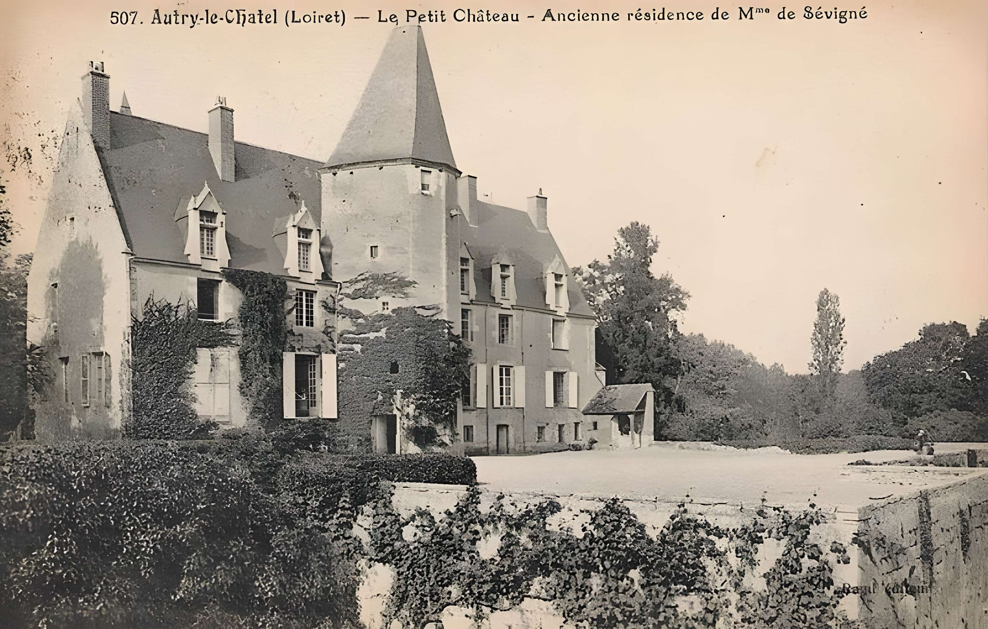 Petit château d'Autry-le-Châtel 