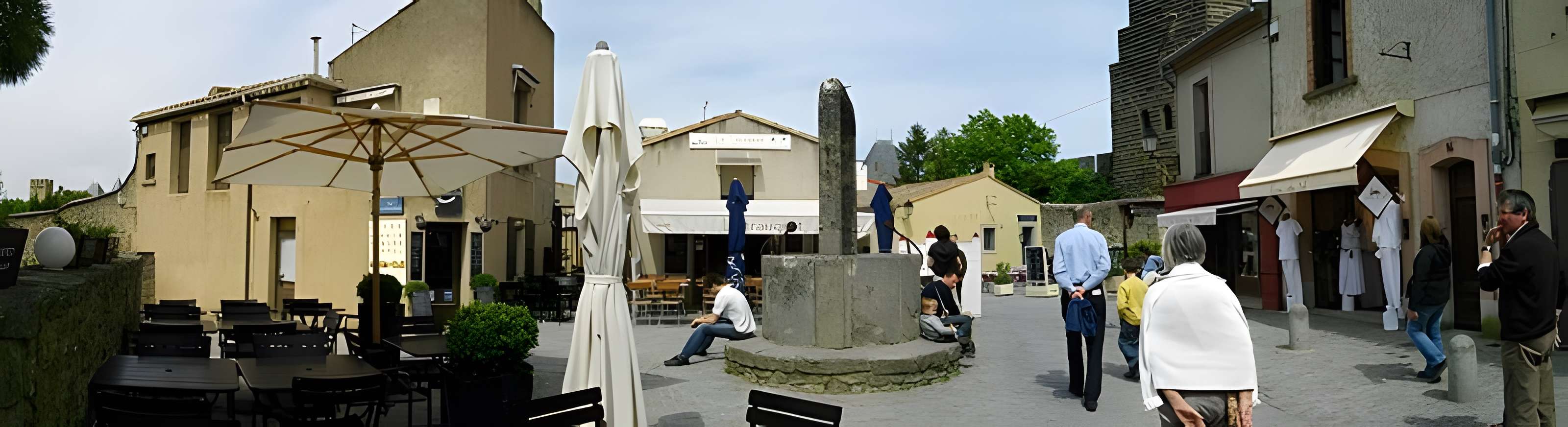 Petit Puits de Carcassonne 