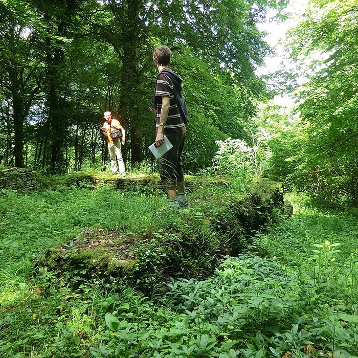 Photo de Petit temple antique de Pupillin