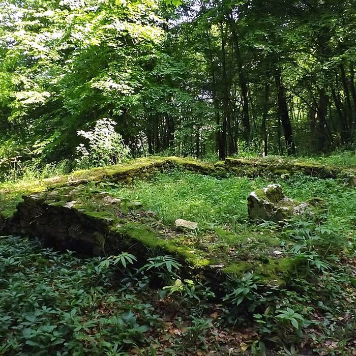 Photo de Petit temple antique de Pupillin