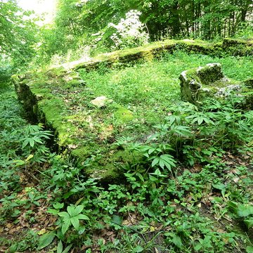 Petit temple antique de Pupillin