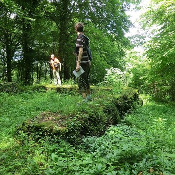 Petit temple antique de Pupillin