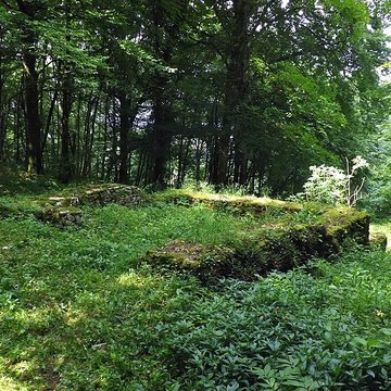 Petit temple antique de Pupillin