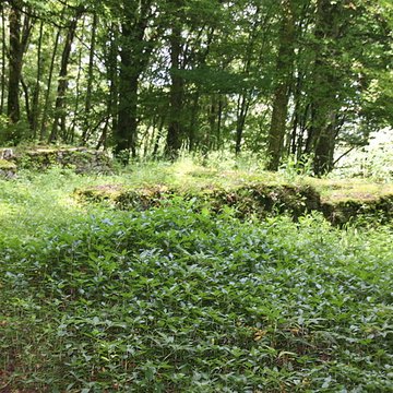 Petit temple antique de Pupillin